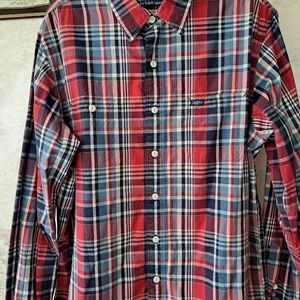 MEN'S POLO BY RALPH LAUREN LONG SLEEVE PLAID SHIRT XL